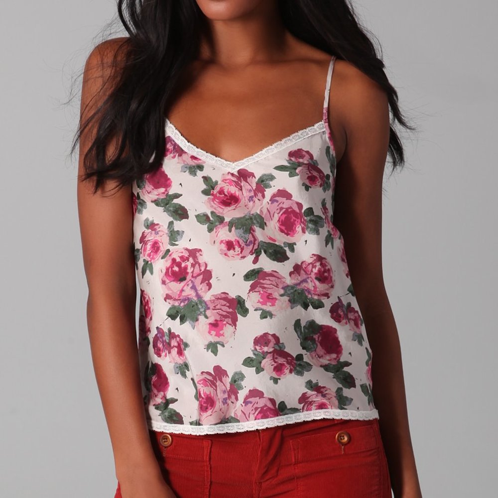 TEXTILE Elizabeth and James Faye Camisole